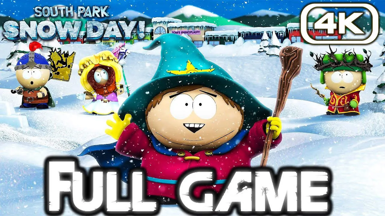 SOUTH PARK: SNOW DAY Gameplay Screenshot