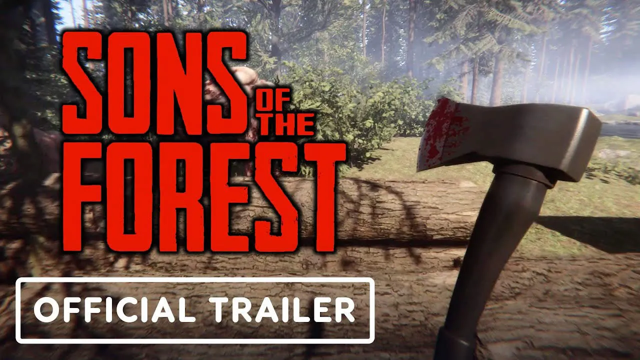 Sons Of The Forest Gameplay Screenshot