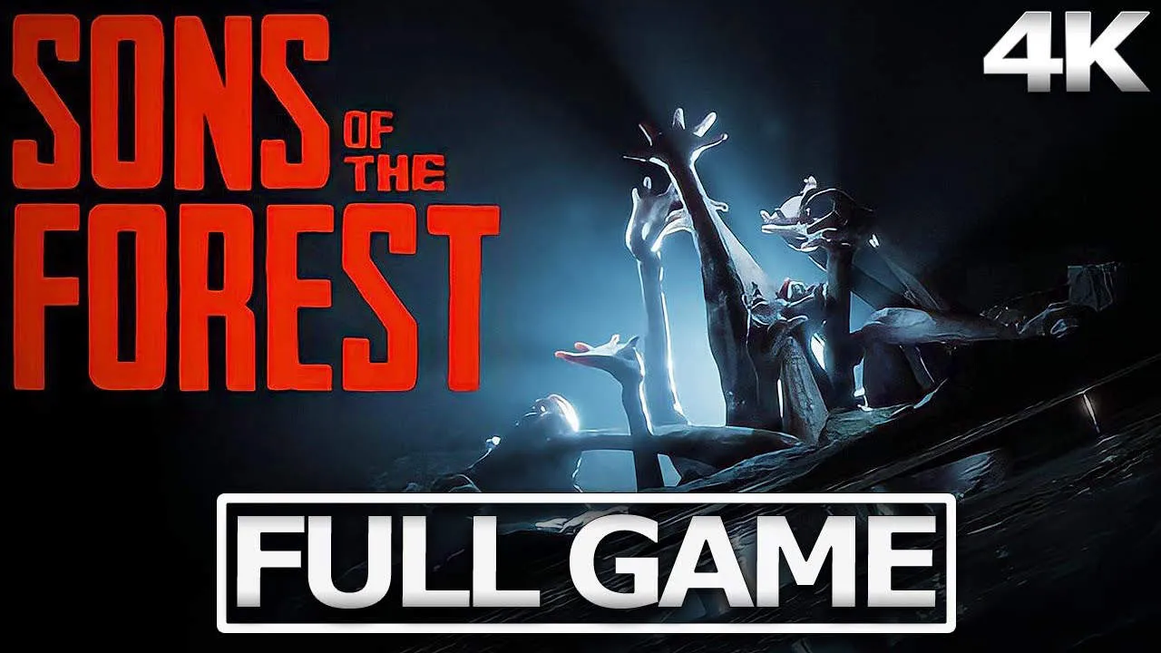Sons Of The Forest Gameplay Screenshot
