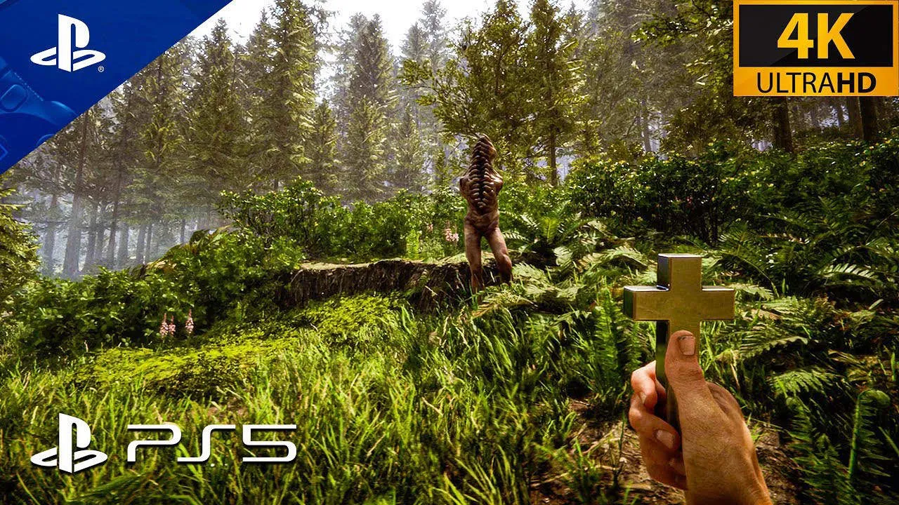 Sons Of The Forest Gameplay Screenshot