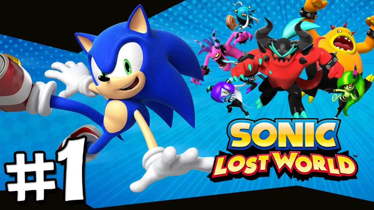 Sonic Lost World Gameplay Screenshot
