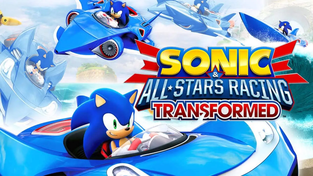 Sonic and All-Stars Racing Transformed Collection Gameplay Screenshot