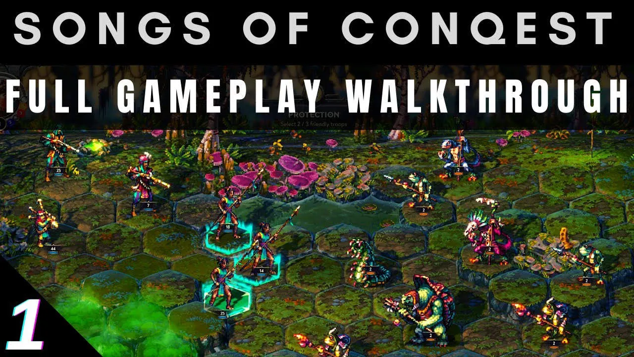 Songs of Conquest Gameplay Screenshot