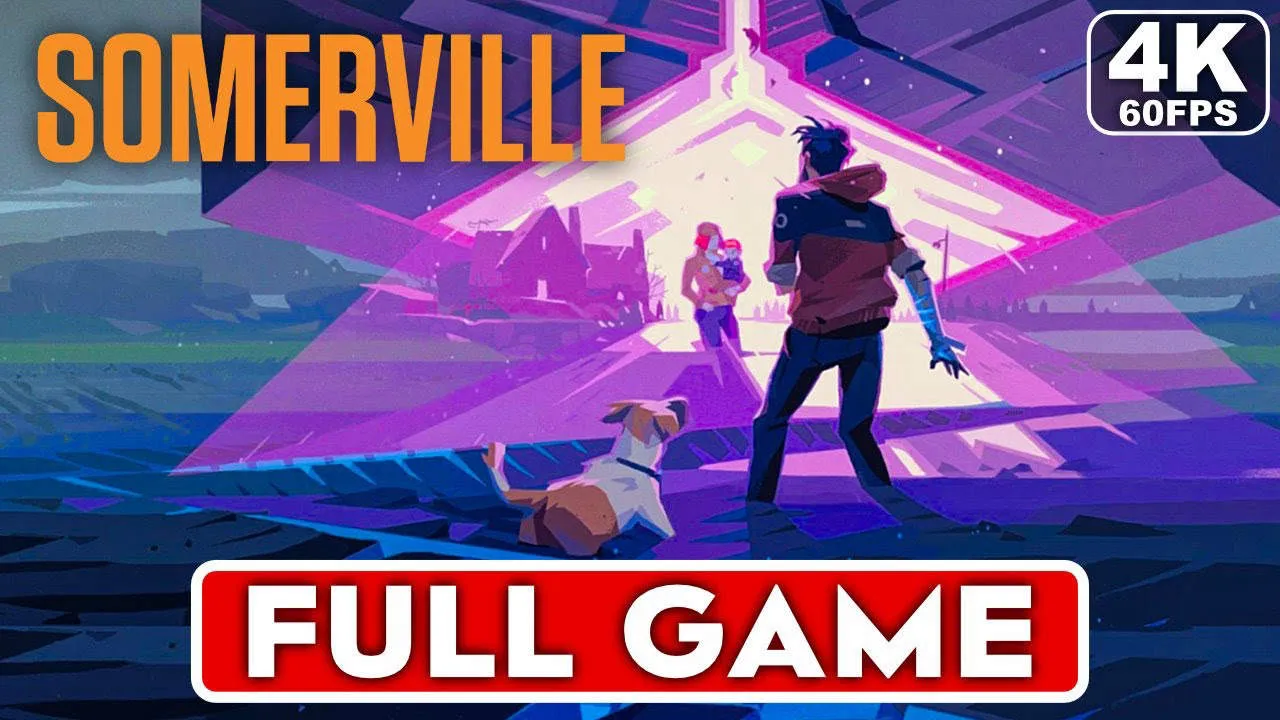 Somerville Gameplay Screenshot