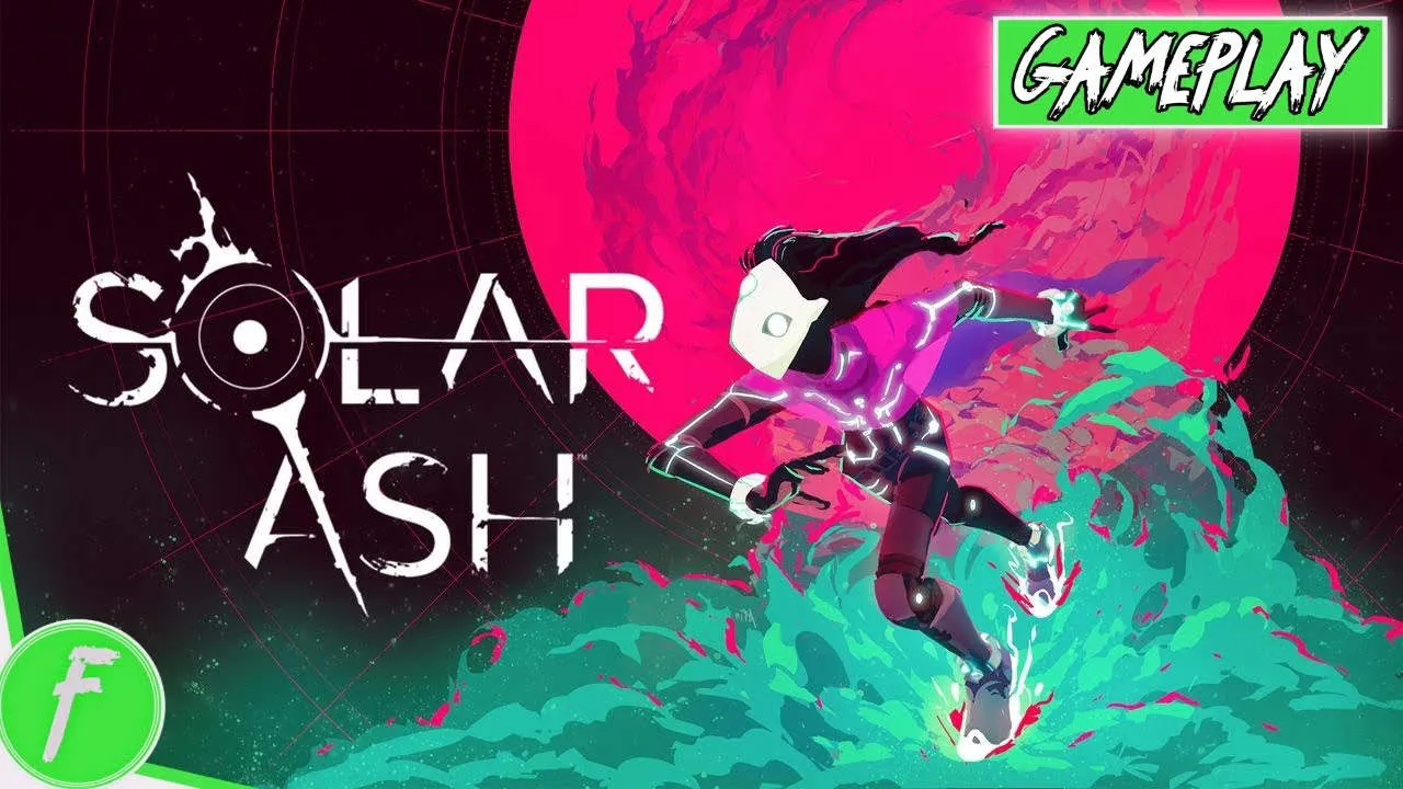 Solar Ash Gameplay Screenshot
