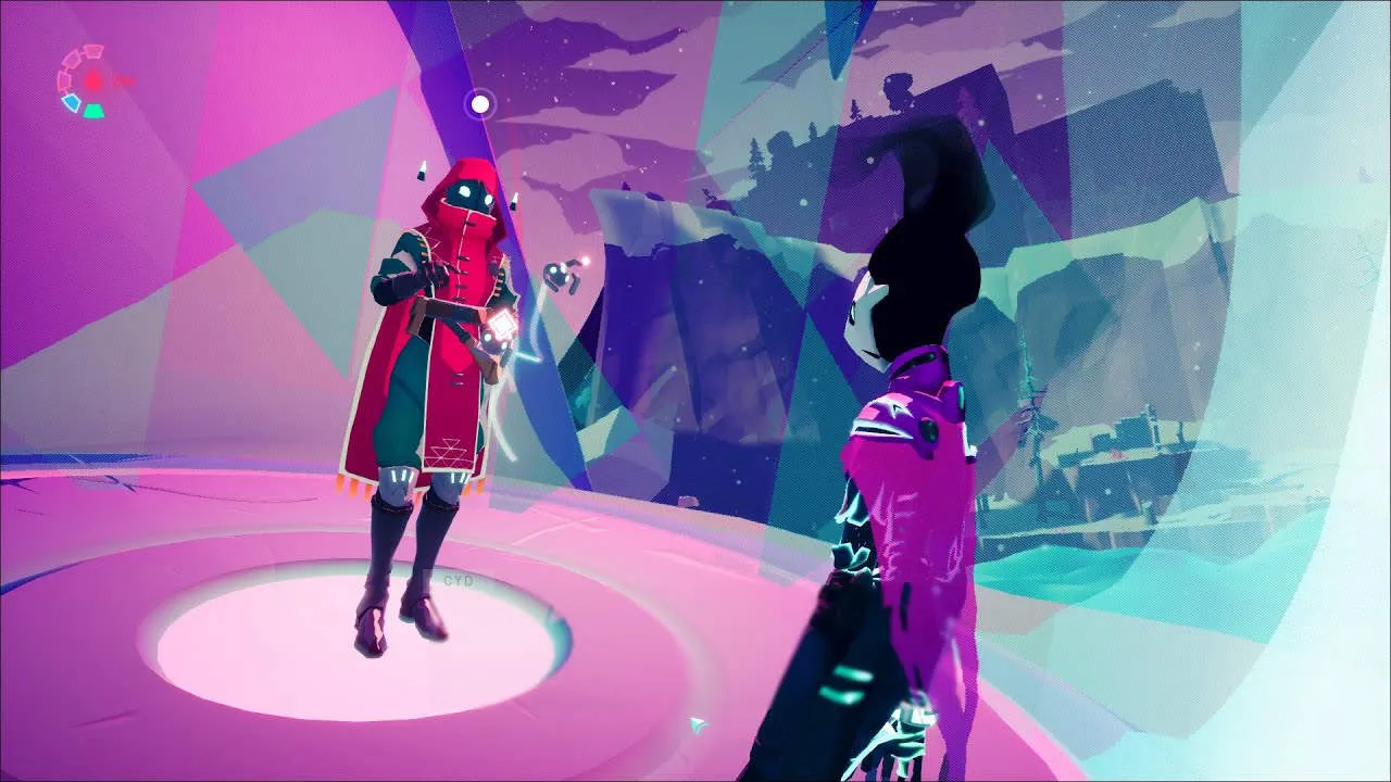 Solar Ash Gameplay Screenshot