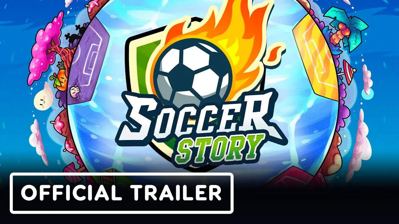 Soccer Story Gameplay Screenshot