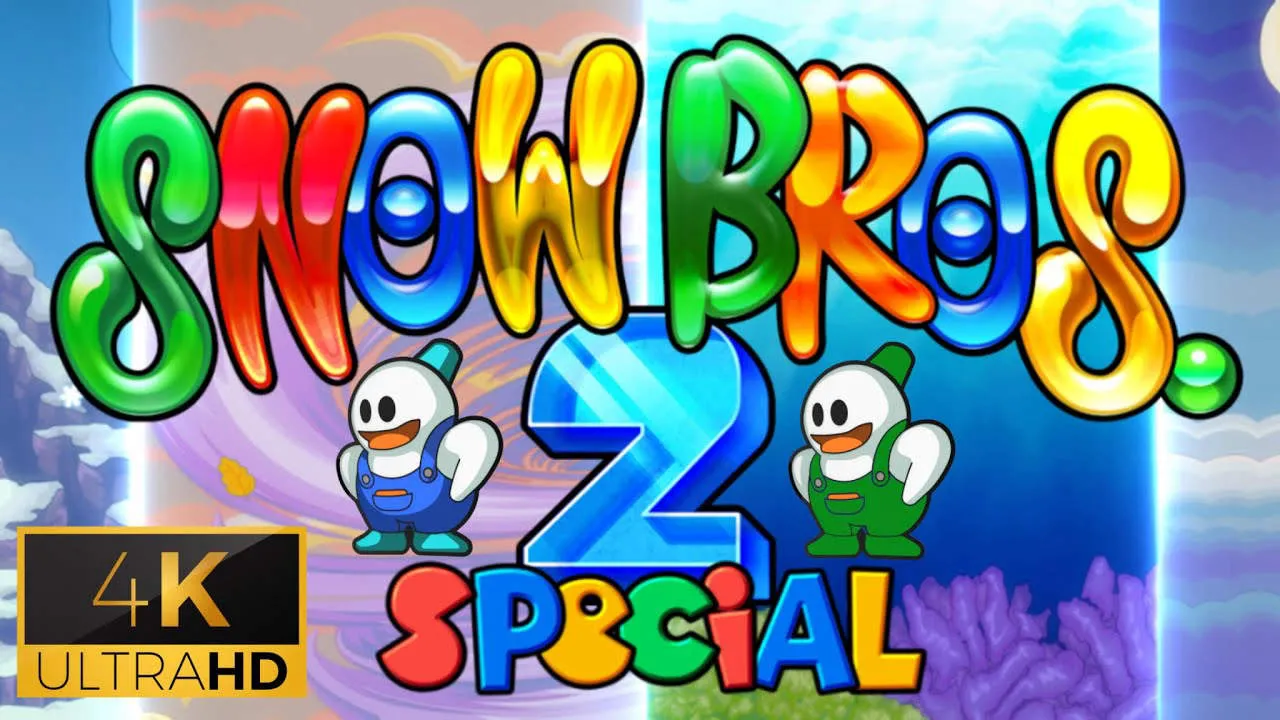 SNOW BROS. 2 SPECIAL Gameplay Screenshot