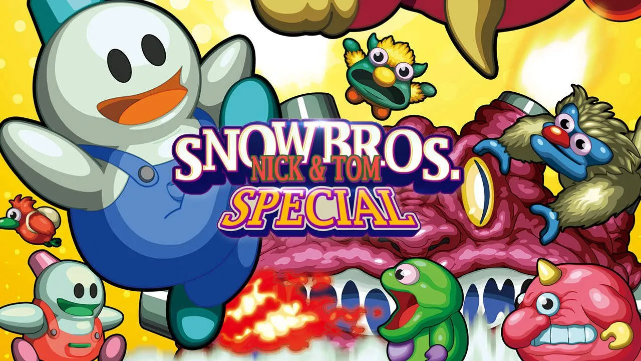 SNOW BROS. 2 SPECIAL Gameplay Screenshot