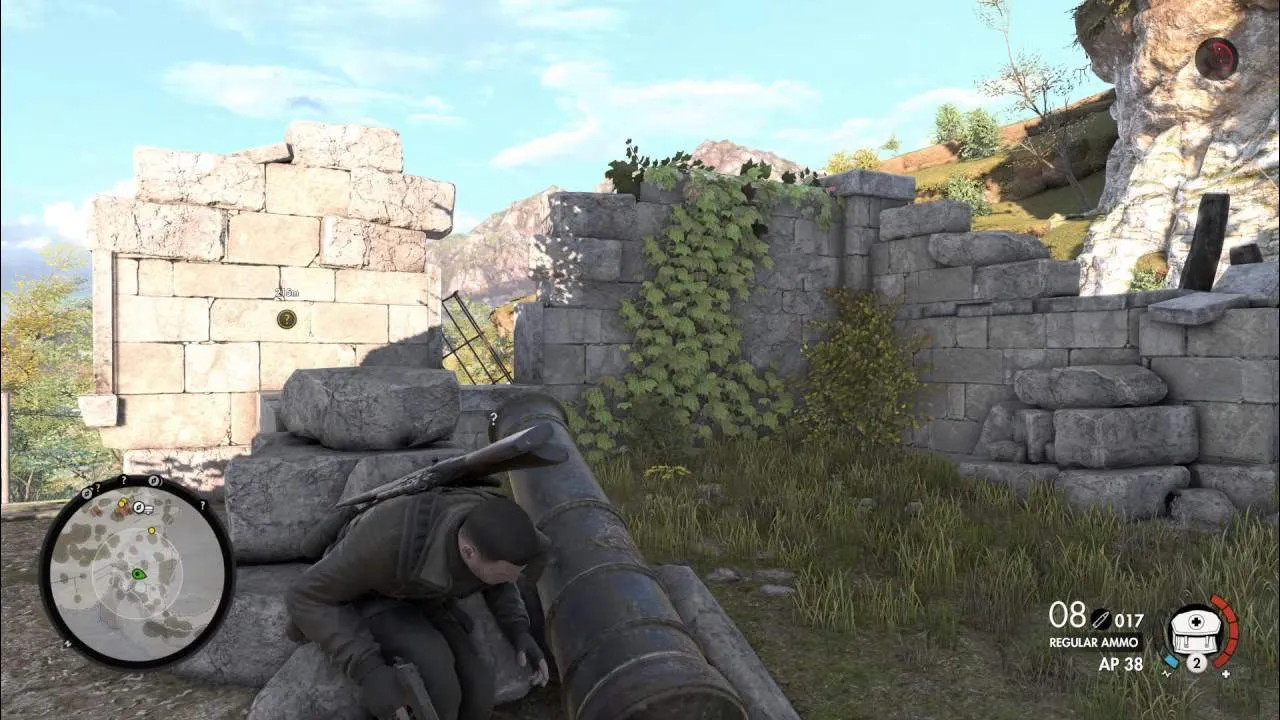 Sniper Elite 4 Deluxe Edition Gameplay Screenshot