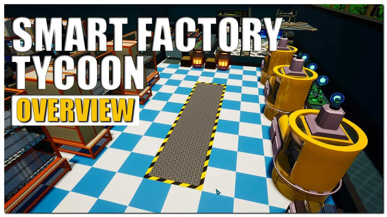 Smart Factory Tycoon Gameplay Screenshot