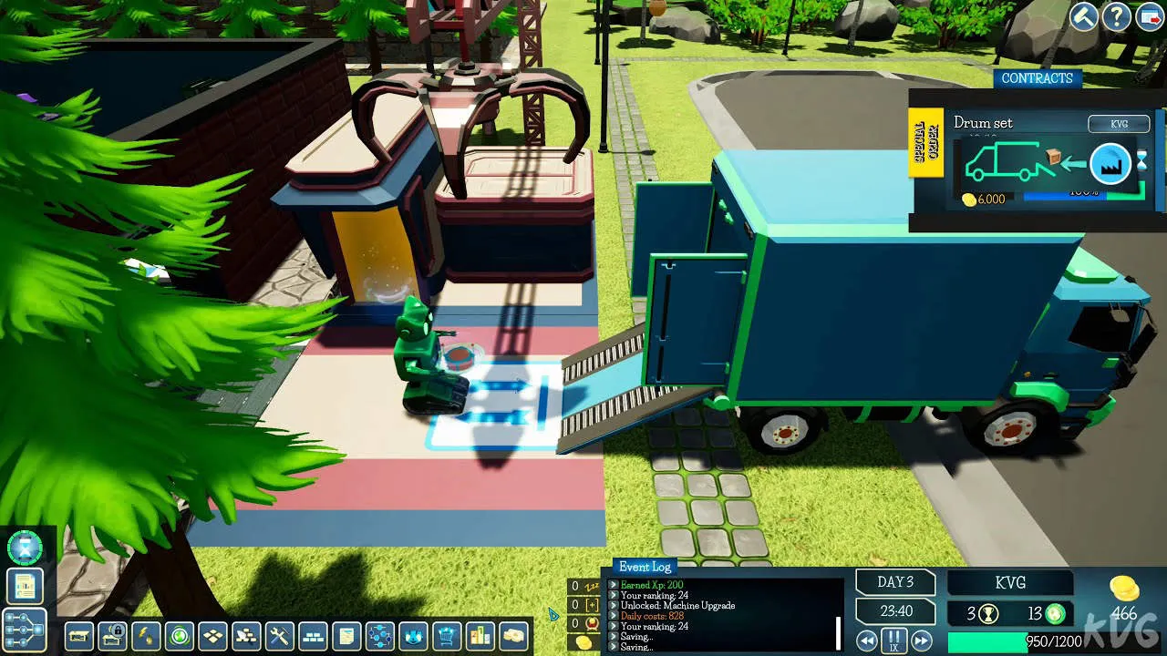 Smart Factory Tycoon Gameplay Screenshot