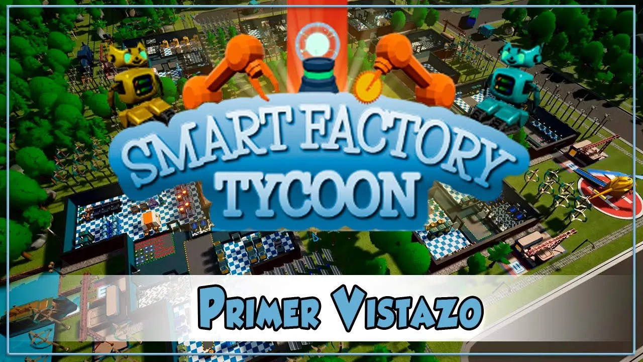 Smart Factory Tycoon Gameplay Screenshot