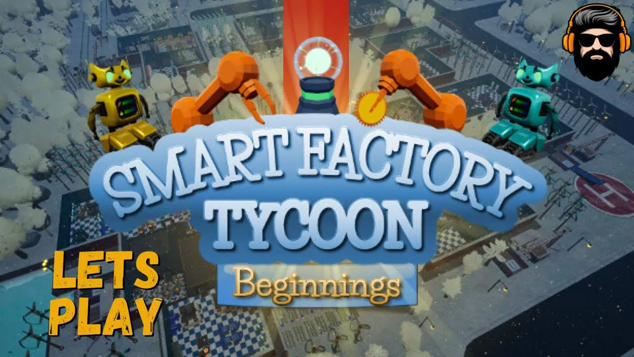 Smart Factory Tycoon Gameplay Screenshot