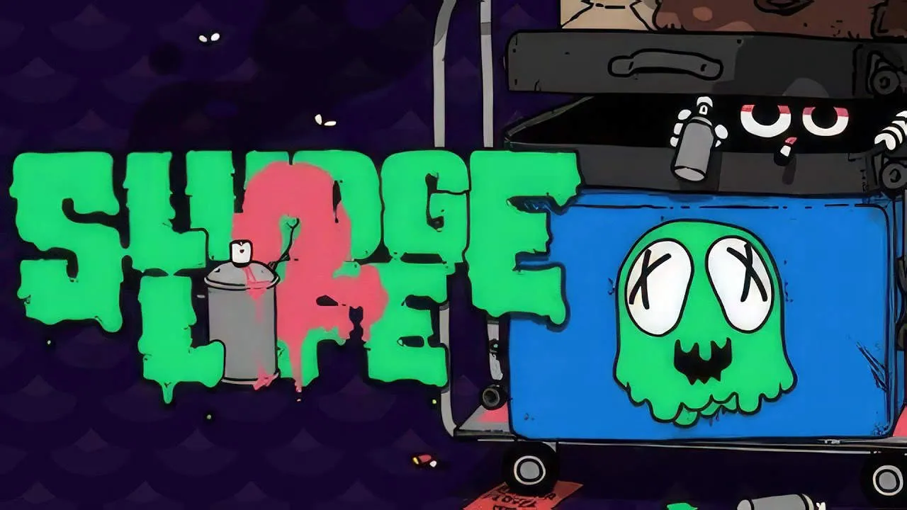 SLUDGE LIFE 2 Gameplay Screenshot