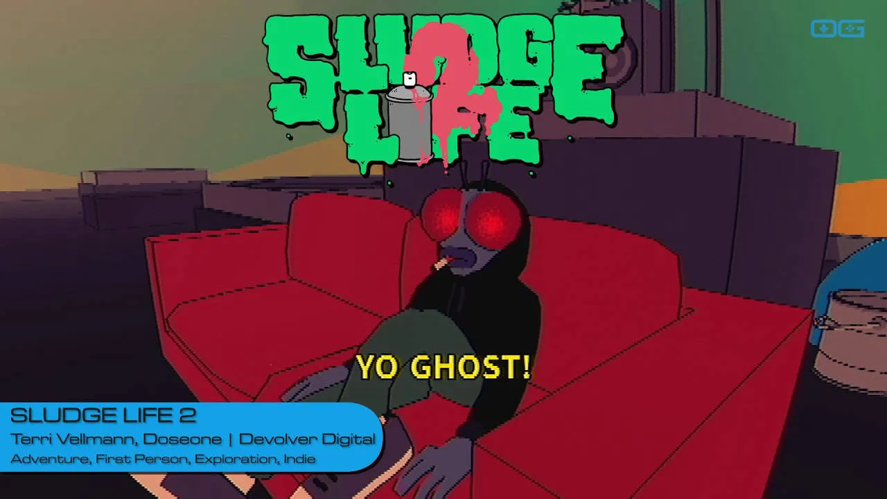 SLUDGE LIFE 2 Gameplay Screenshot