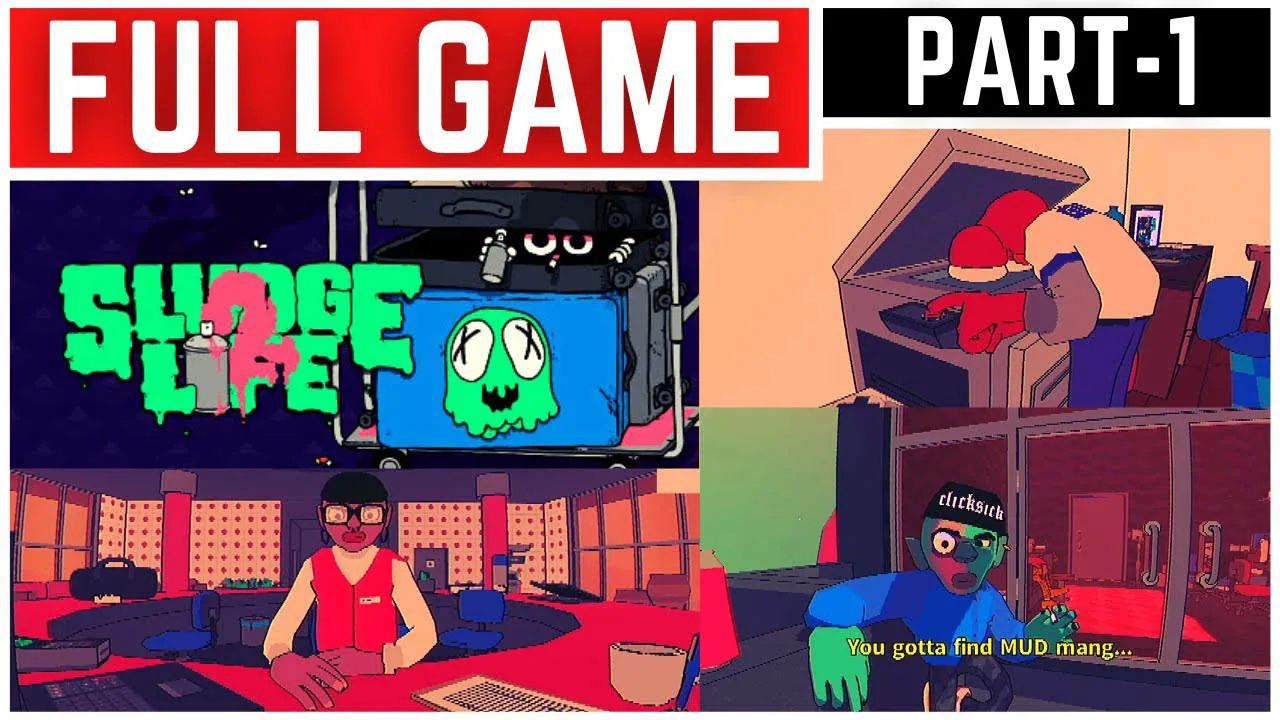 SLUDGE LIFE 2 Gameplay Screenshot