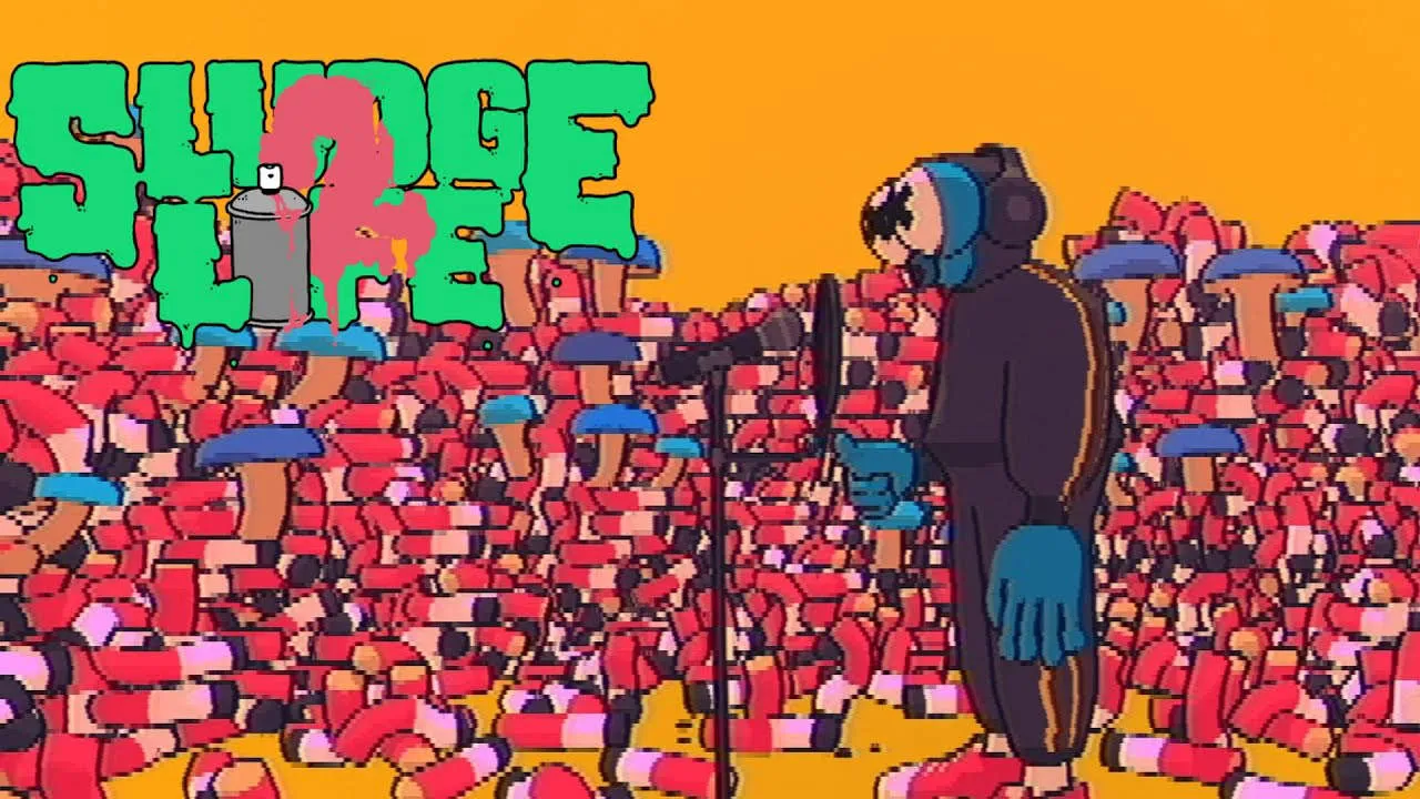 SLUDGE LIFE 2 Gameplay Screenshot