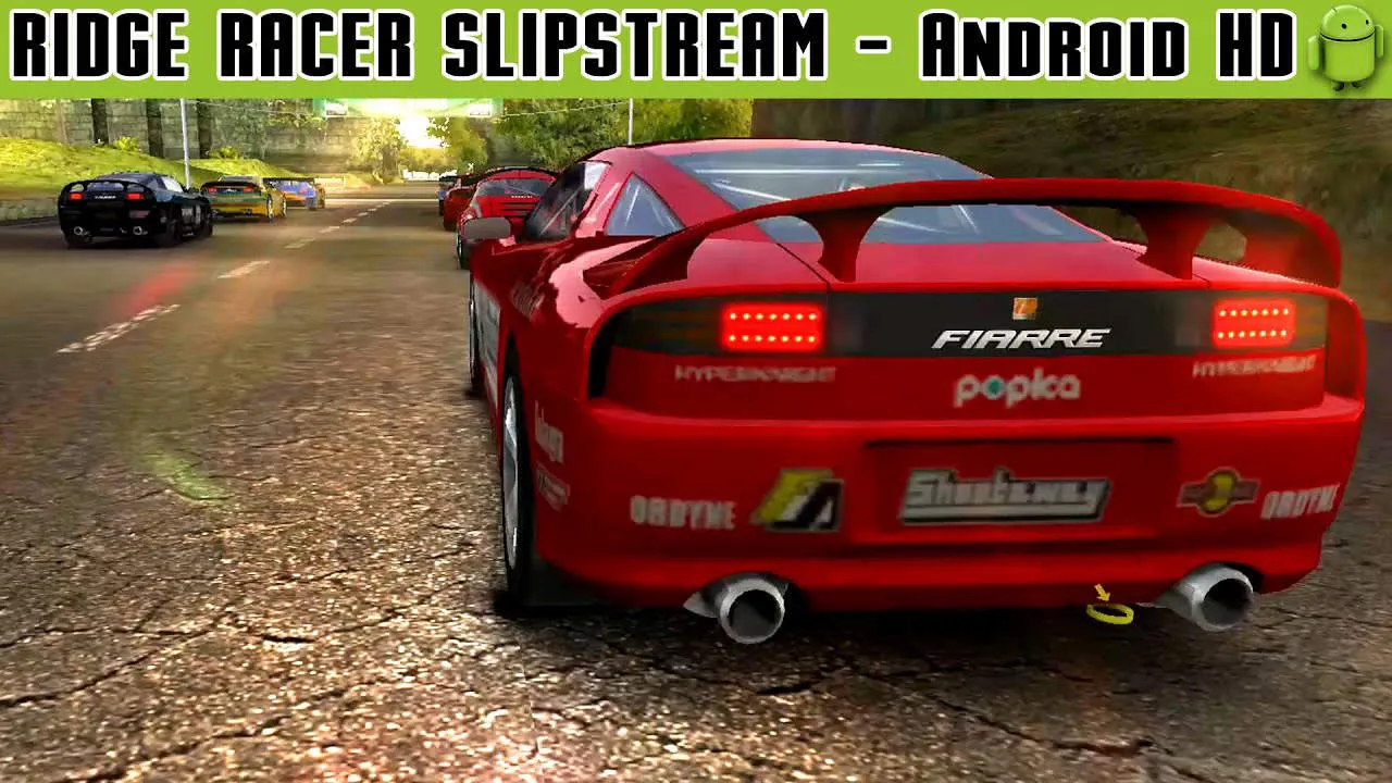 Slipstream Gameplay Screenshot