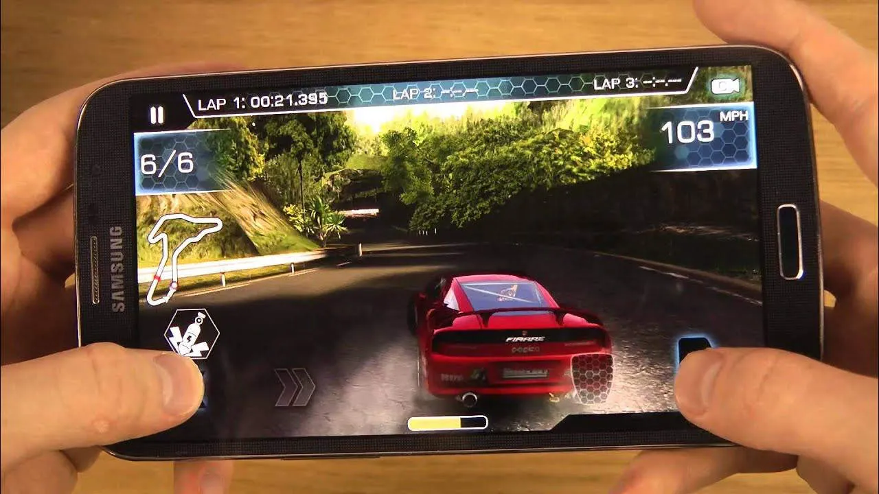 Slipstream Gameplay Screenshot