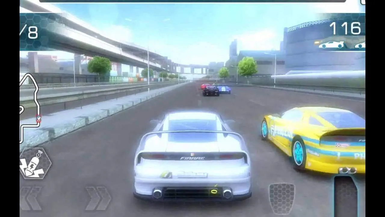 Slipstream Gameplay Screenshot