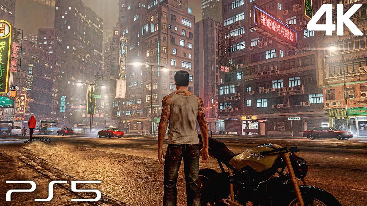 Sleeping Dogs: Definitive Edition Gameplay Screenshot