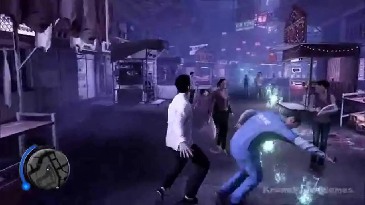 Sleeping Dogs: Definitive Edition Gameplay Screenshot