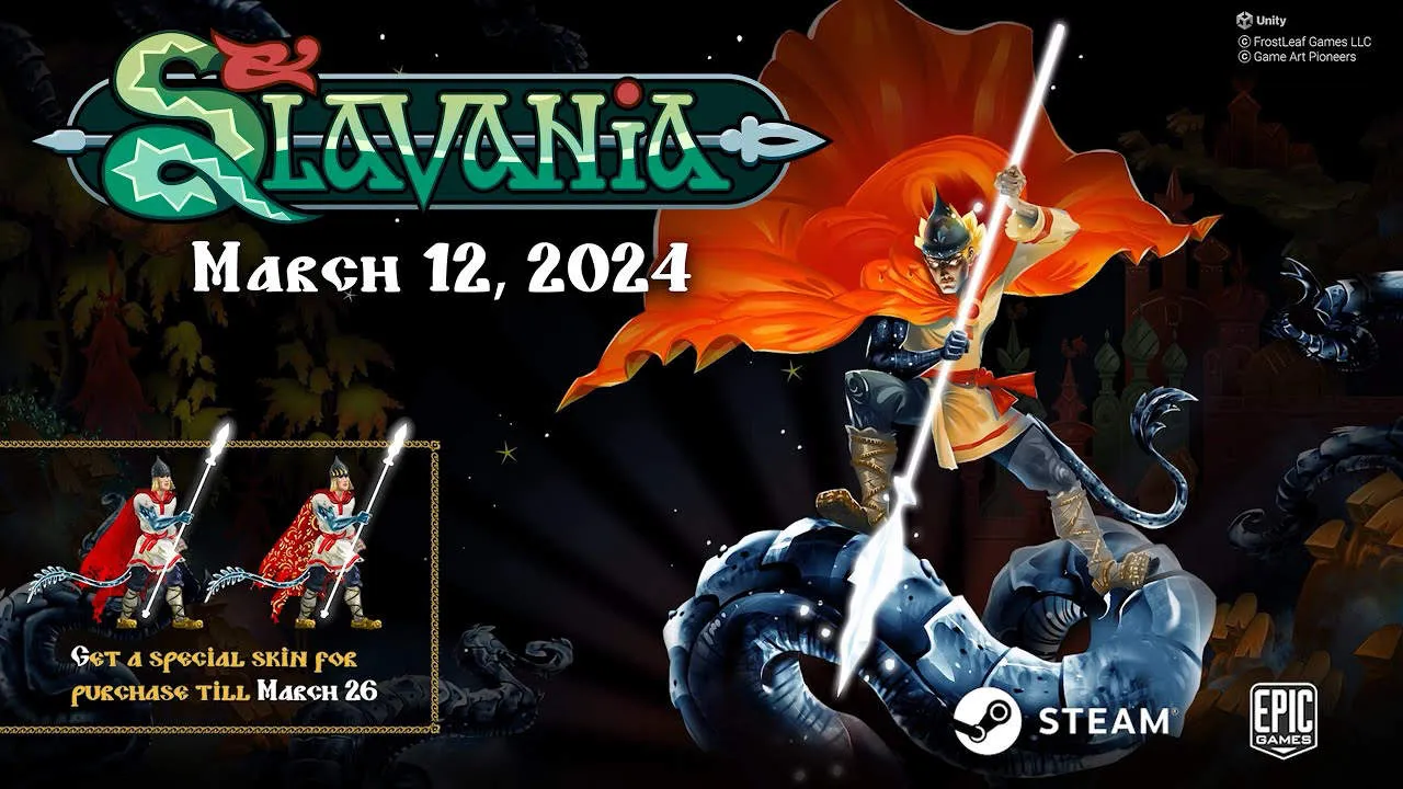 Slavania Gameplay Screenshot