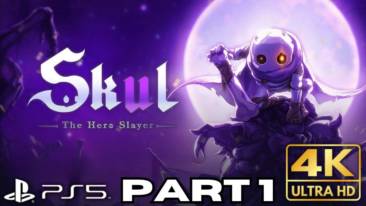Skul: The Hero Slayer Gameplay Screenshot