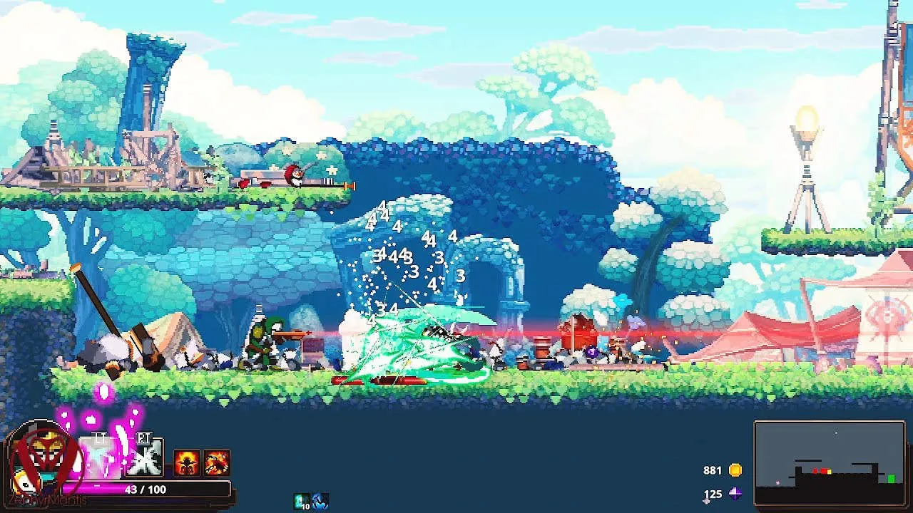 Skul: The Hero Slayer Gameplay Screenshot