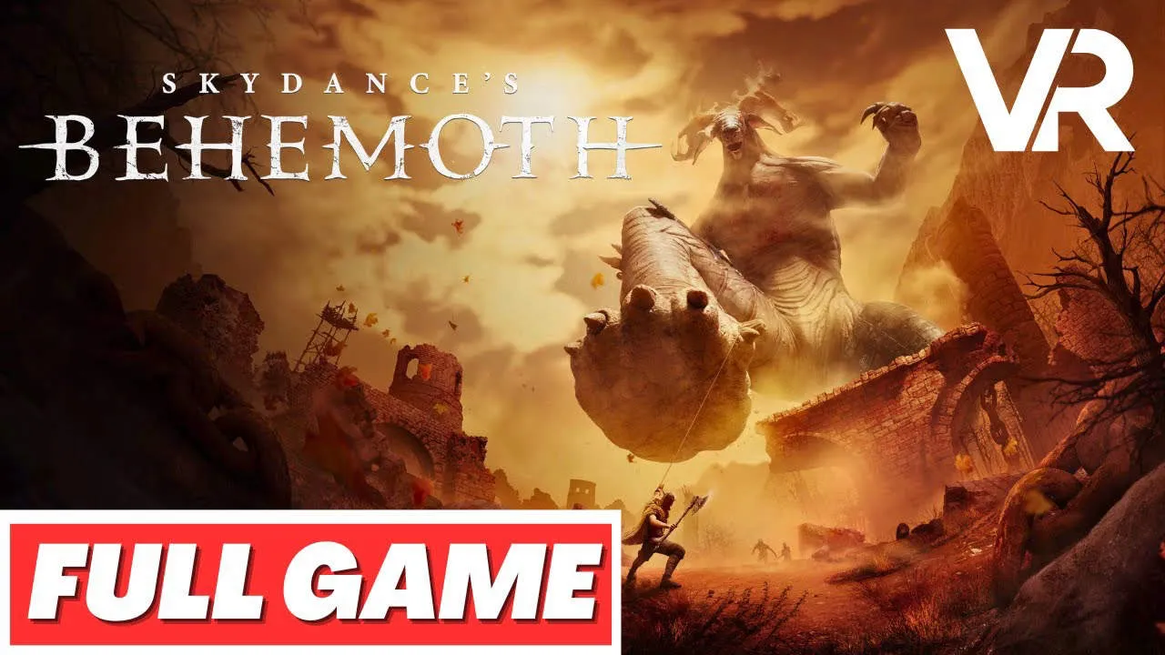 Skydance’s BEHEMOTH VR Gameplay Screenshot