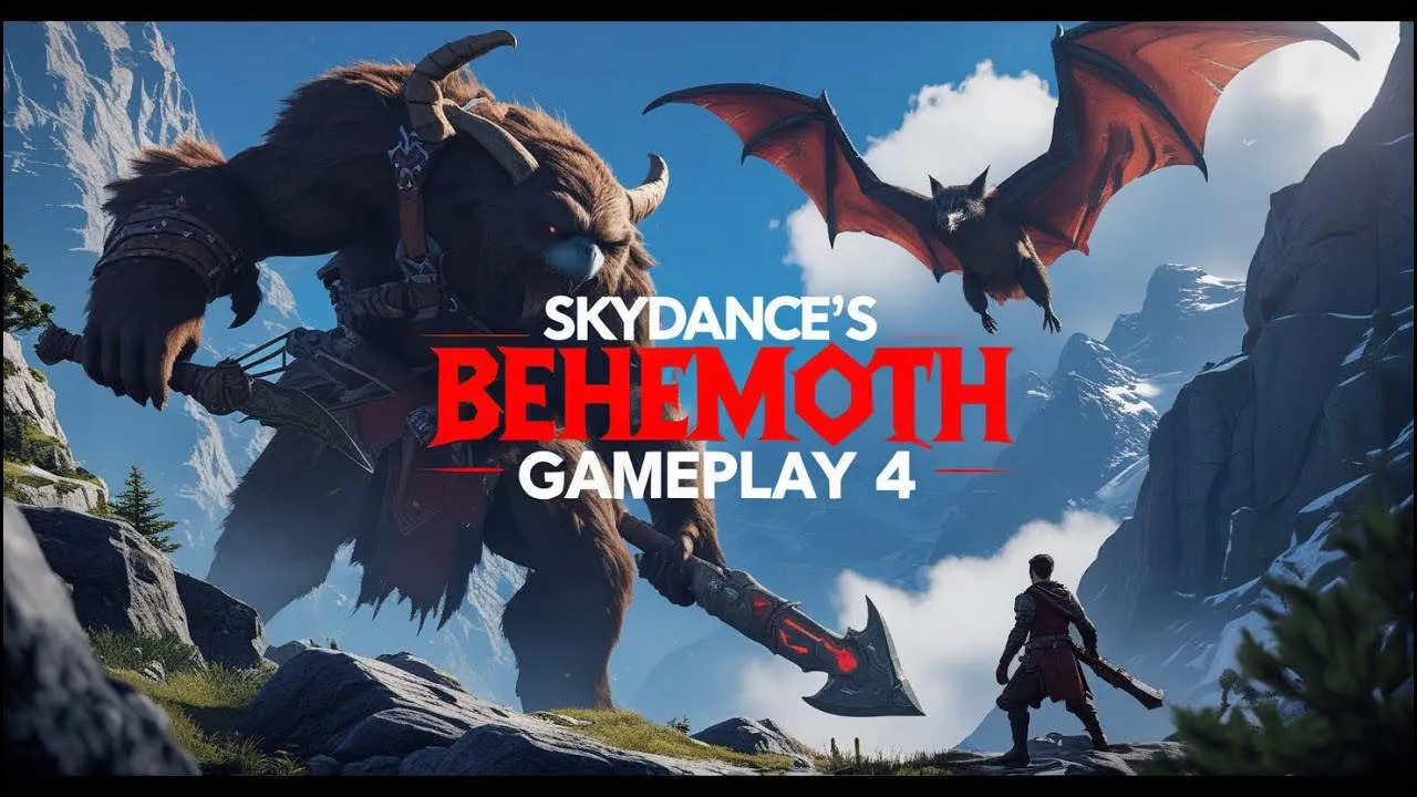 Skydance’s BEHEMOTH VR Gameplay Screenshot