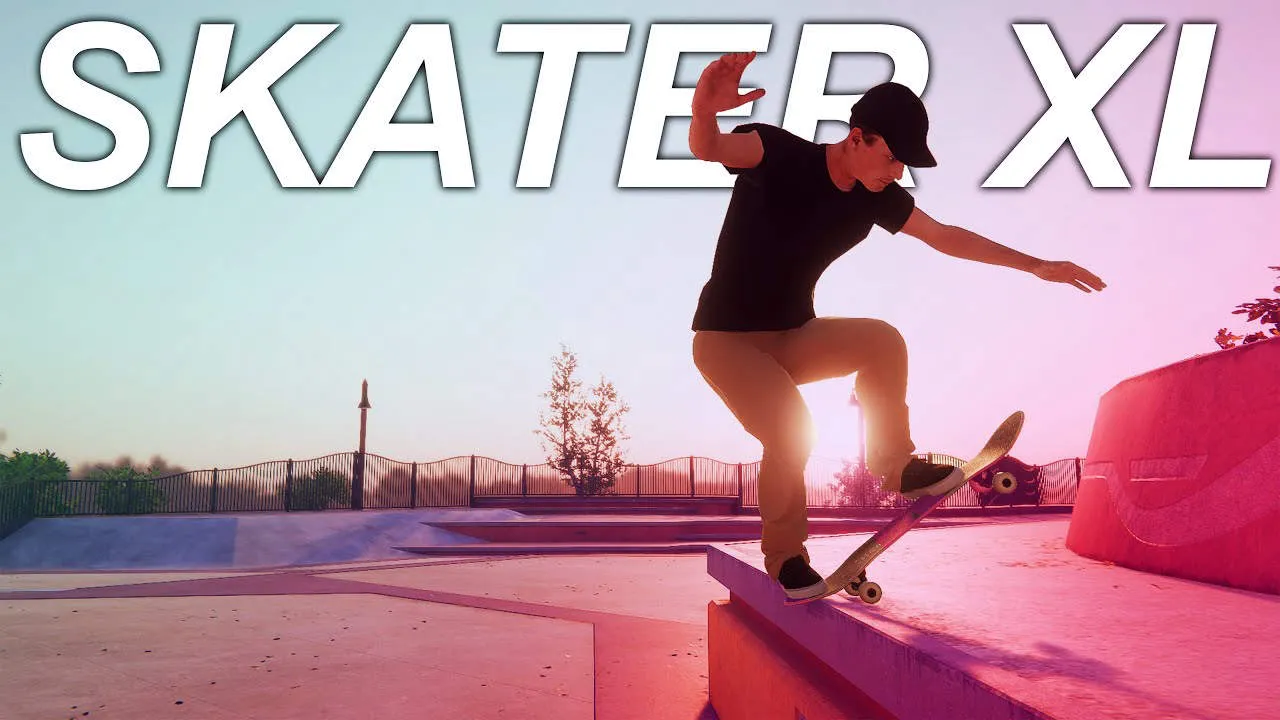 Skater XL – The Ultimate Skateboarding Game Gameplay Screenshot