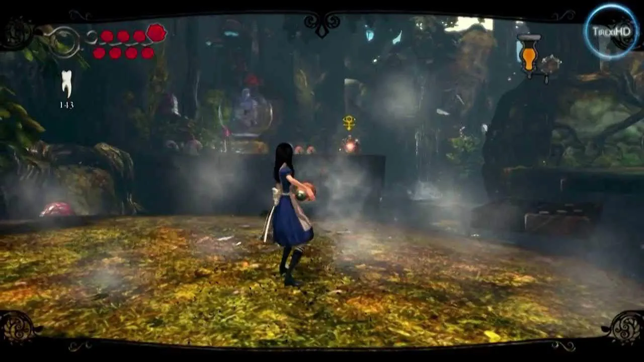 Alice Madness Returns Gameplay Screenshot