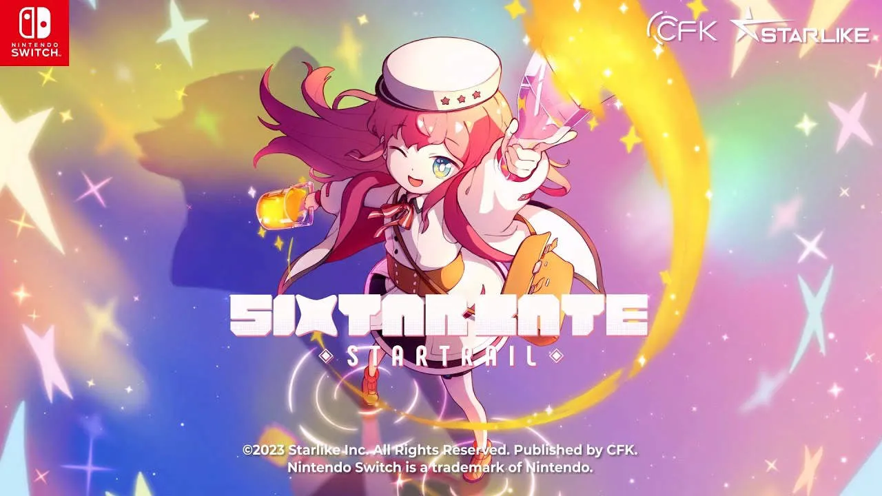 Sixtar Gate: STARTRAIL Gameplay Screenshot