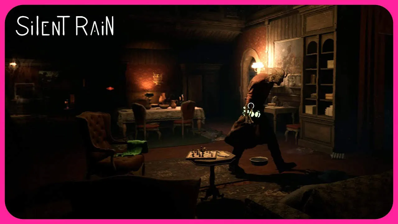 Silent Rain Gameplay Screenshot