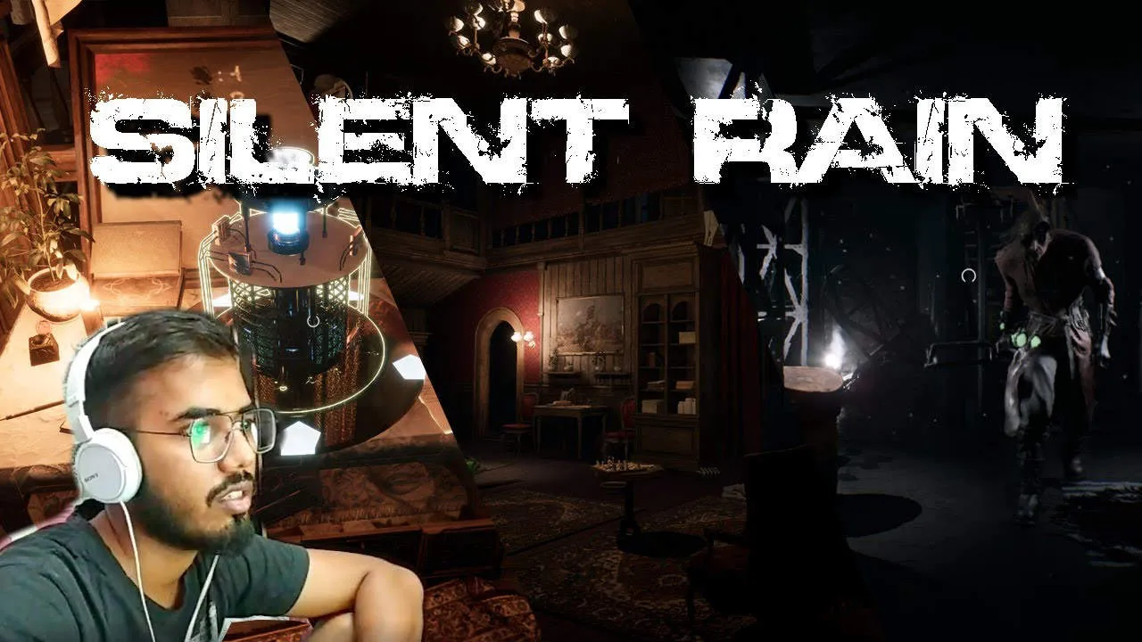 Silent Rain Gameplay Screenshot