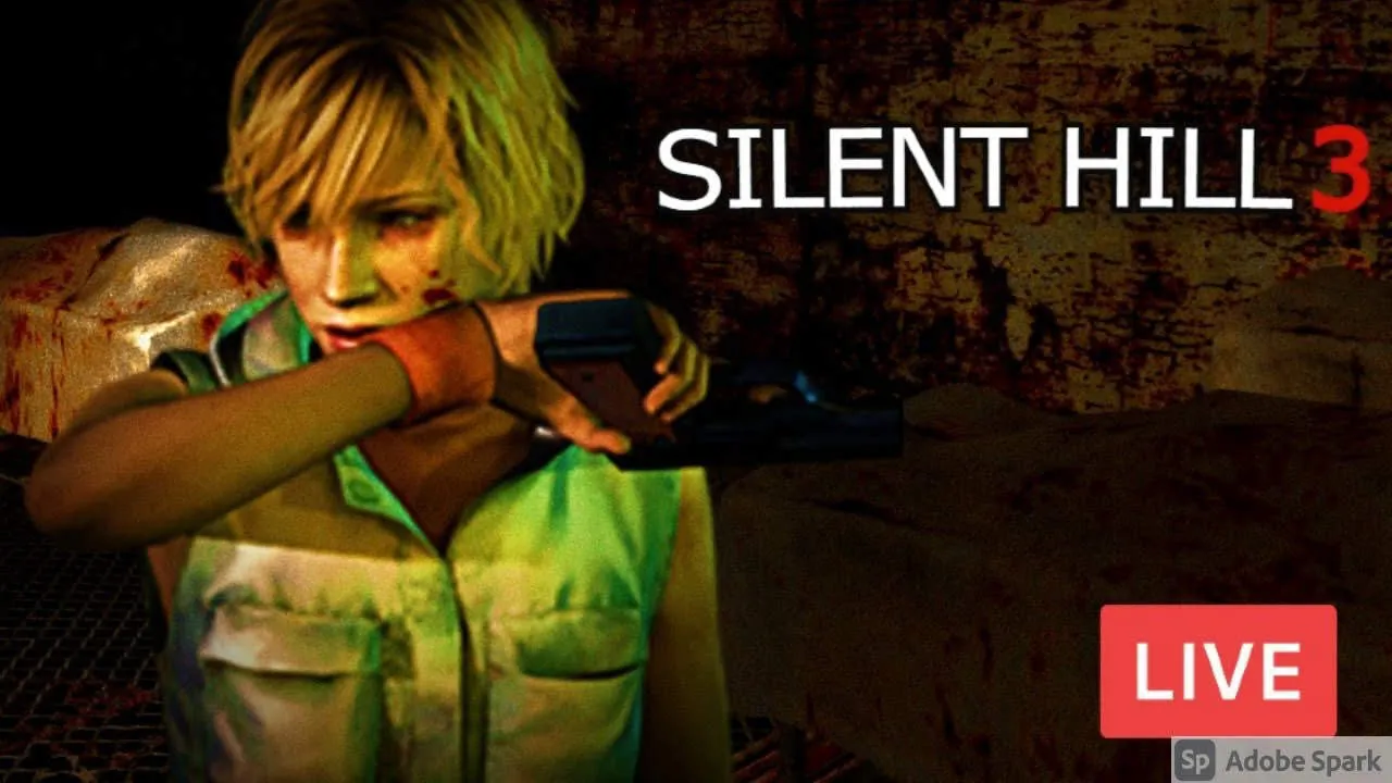 Silent Hill 3 Gameplay Screenshot