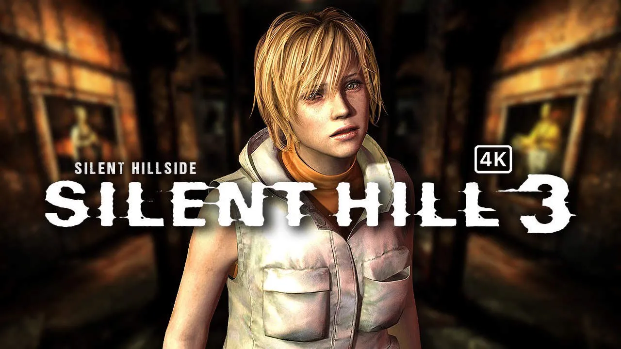 Silent Hill 3 Gameplay Screenshot