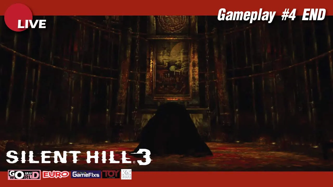 Silent Hill 3 Gameplay Screenshot