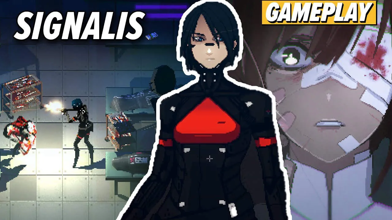 SIGNALIS Gameplay Screenshot