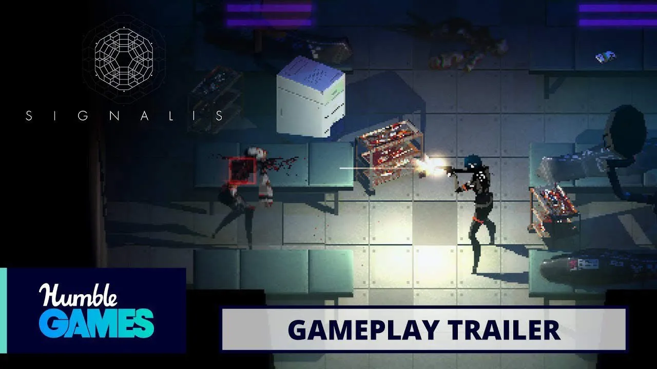 SIGNALIS Gameplay Screenshot