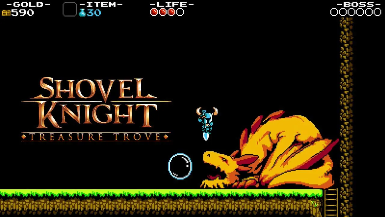 Shovel Knight: Treasure Trove Gameplay Screenshot