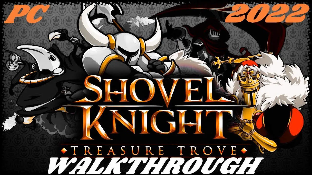Shovel Knight: Treasure Trove Gameplay Screenshot