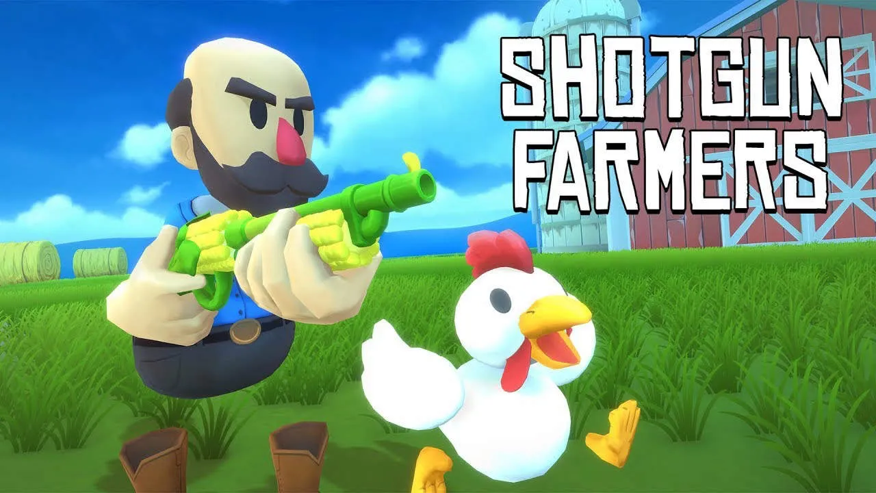 Shotgun Farmers Gameplay Screenshot