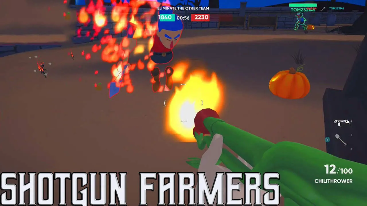 Shotgun Farmers Gameplay Screenshot