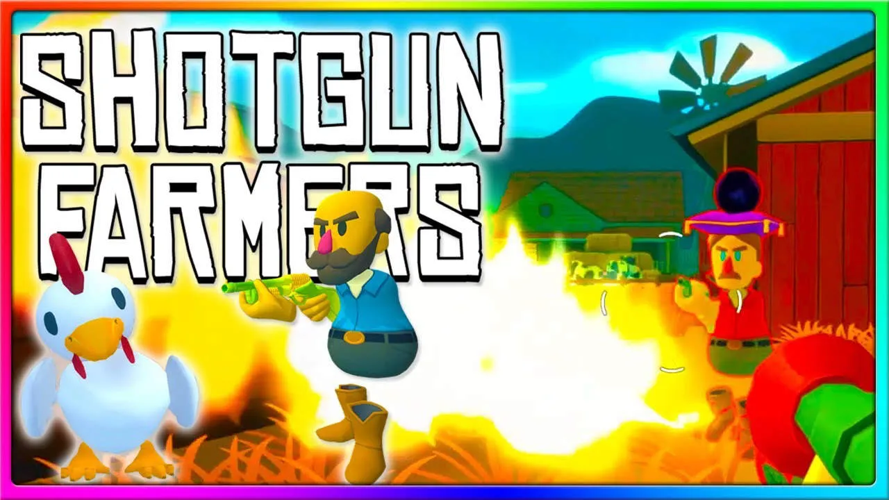 Shotgun Farmers Gameplay Screenshot
