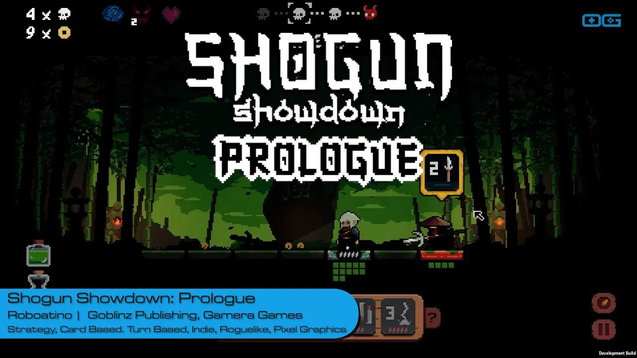 Shogun Showdown Gameplay Screenshot
