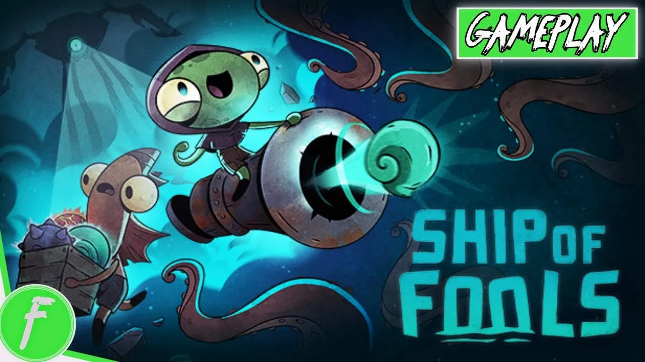 Ship of Fools Gameplay Screenshot
