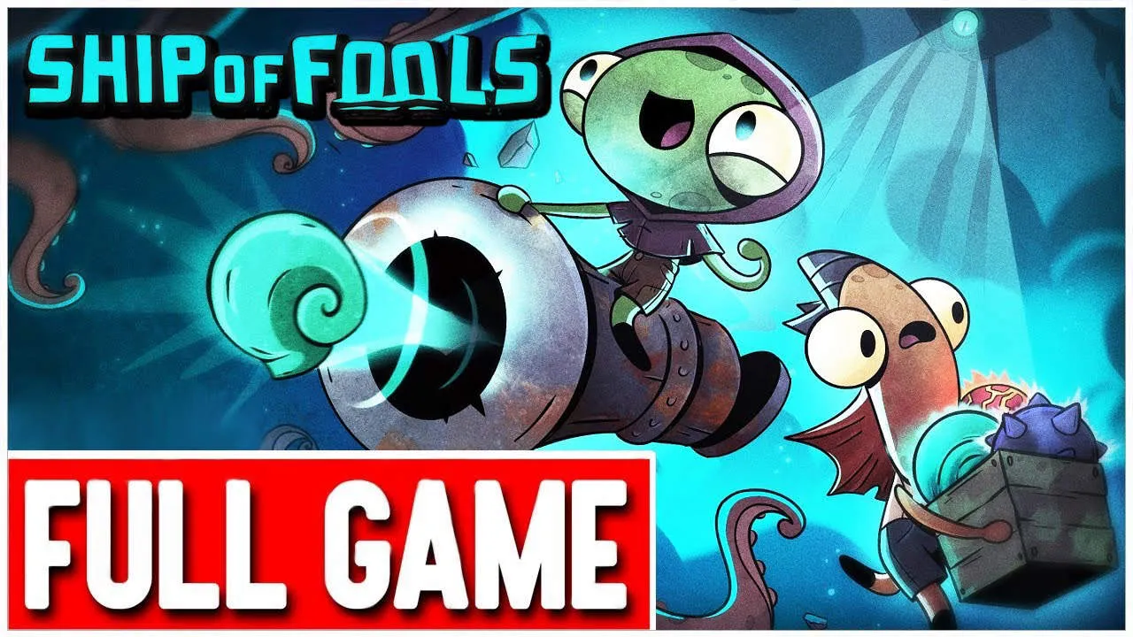 Ship of Fools Gameplay Screenshot